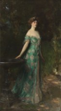 'Portrait of Millicent, Duchess of Sutherland' Sargent
