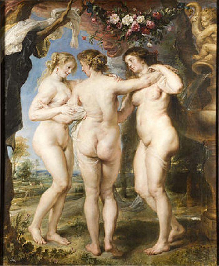 'The Three Graces' Rubens