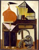 'The Cat and the Canary' Domínguez
