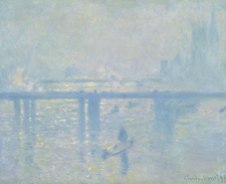 'Charing Cross Bridge' Monet