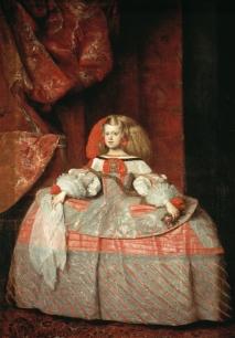 'Infanta Margarita Teresa in a Pink Dress' Velázquez