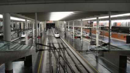 Madrid Atocha Train Station