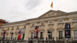 Teatro Español, Plaza de Santa Ana