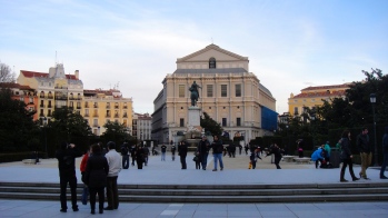 Plaza de Oriente, Teatro Real