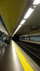 The metro in Seville!