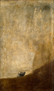 'The Dog' Goya