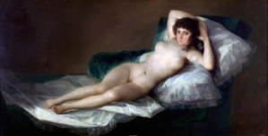'La Maja Desnuda' Goya
