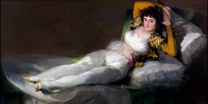'The Clothed Maja' Goya