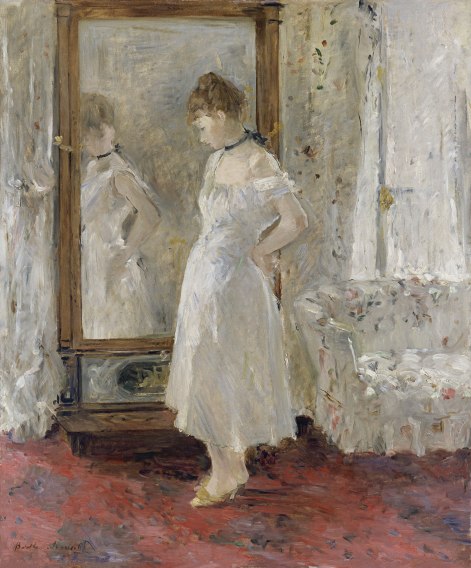 'The Psyche Mirror' Morisot