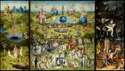 'The Garden of Earthly Delights' Bosch
