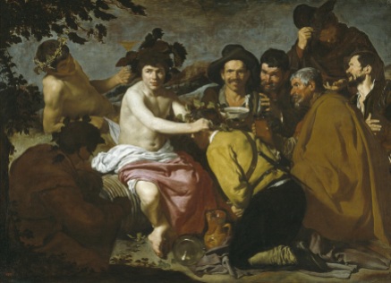 'The Triumph of Bacchus' Velázquez